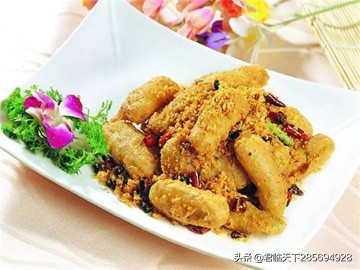 脆皮猪肠头最好吃的做法,鲜爆肠头豆腐炖菜