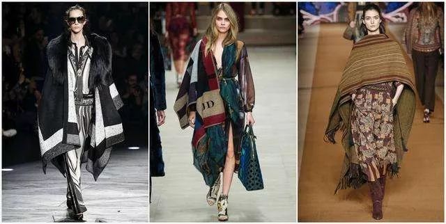 斗篷外套怎么搭配好看,斗篷外套怎么穿搭