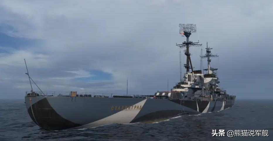 9门460mm主炮战列舰,三门460口径大和号主炮