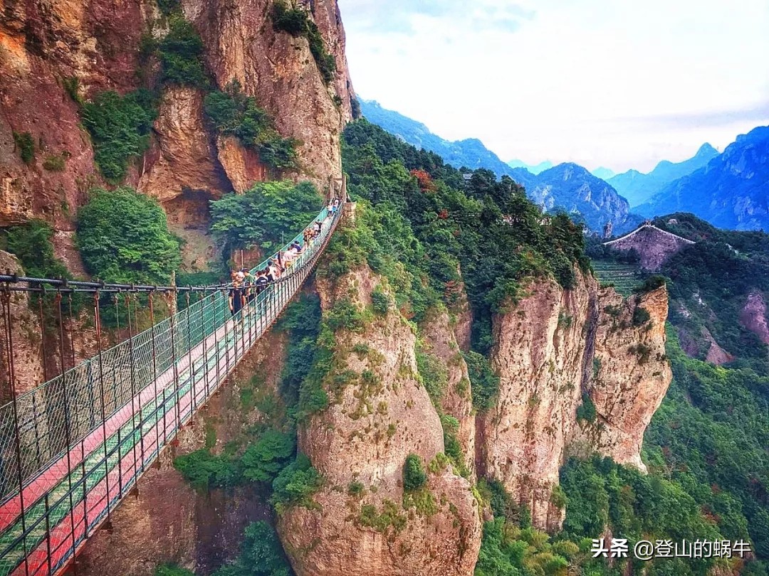 浙江新昌玻璃栈道,浙江灵溪山玻璃栈道景区