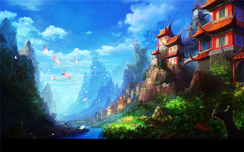 诛仙经典网游,诛仙网游的诞生与衰落