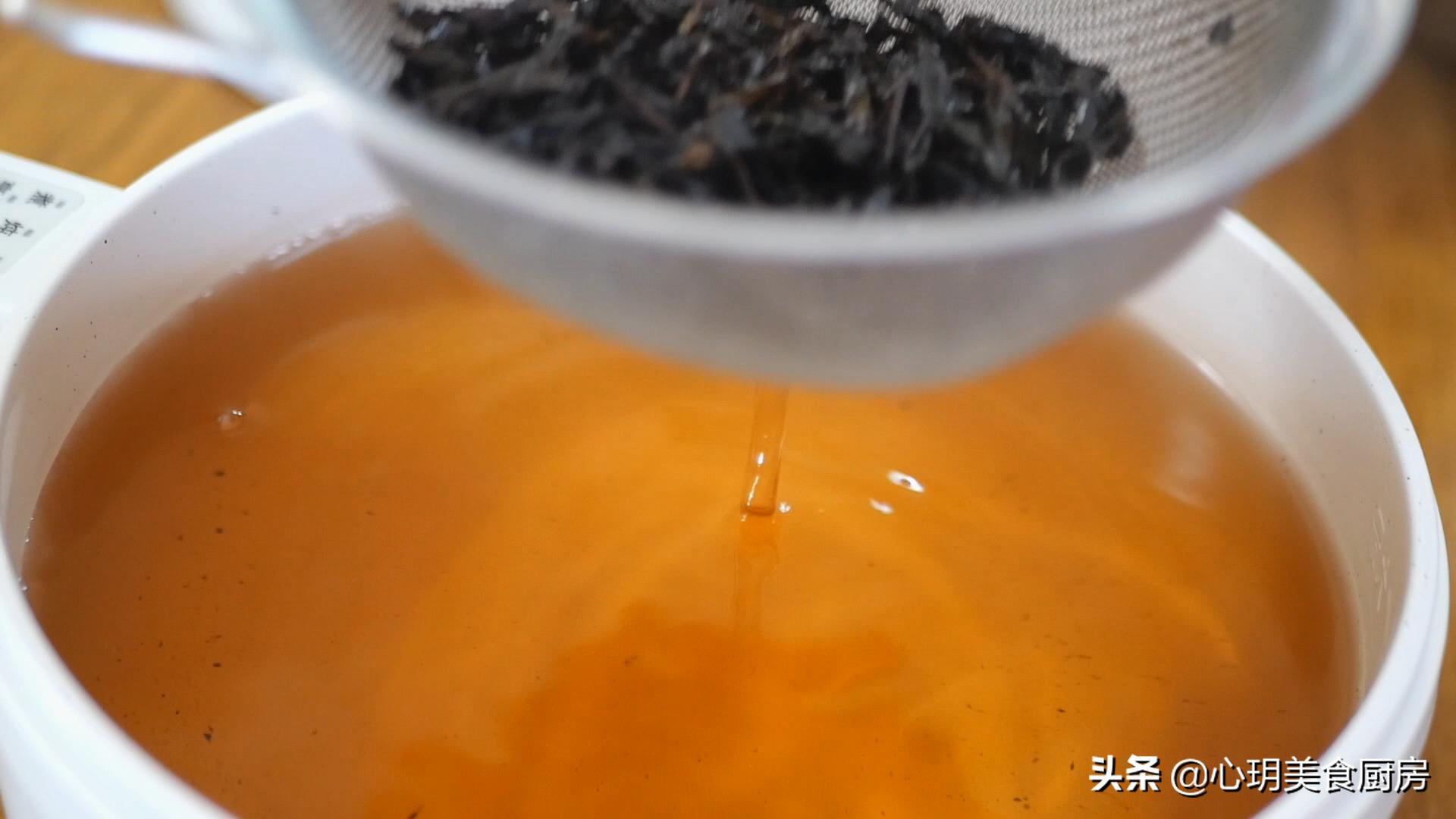 85度c冰红茶,85度柠檬红茶做法