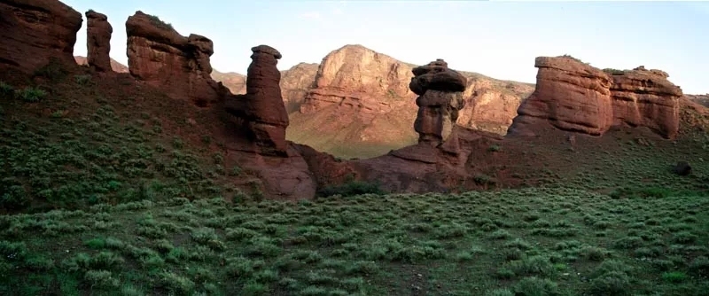 阿拉善盟免费景点,阿拉善盟定远营旅游景区