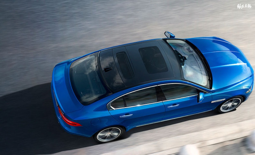 捷豹xel英伦绿夜晚效果,捷豹xel值得入手吗有什么缺点