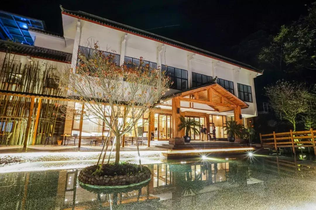 青城后山避暑农家乐,青城后山幽然居民宿