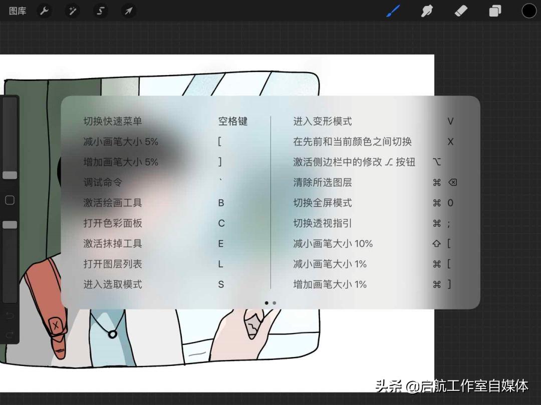 各种各样的ipad的使用技巧,所有ipad都能用的键盘小技巧