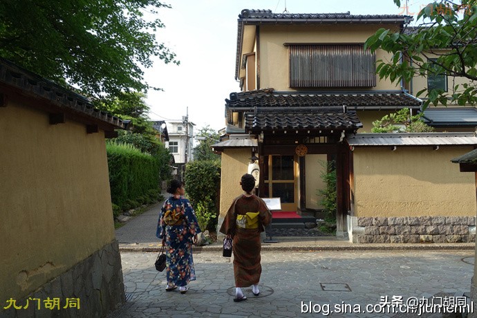 金泽区东茶屋街,金泽茶屋街简介