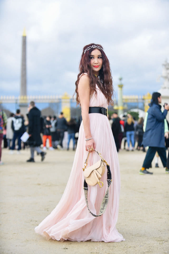 中国新生代超模dior大秀,dior维密秀