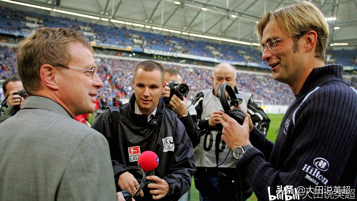 克洛普摇滚战术,克洛普英超19队