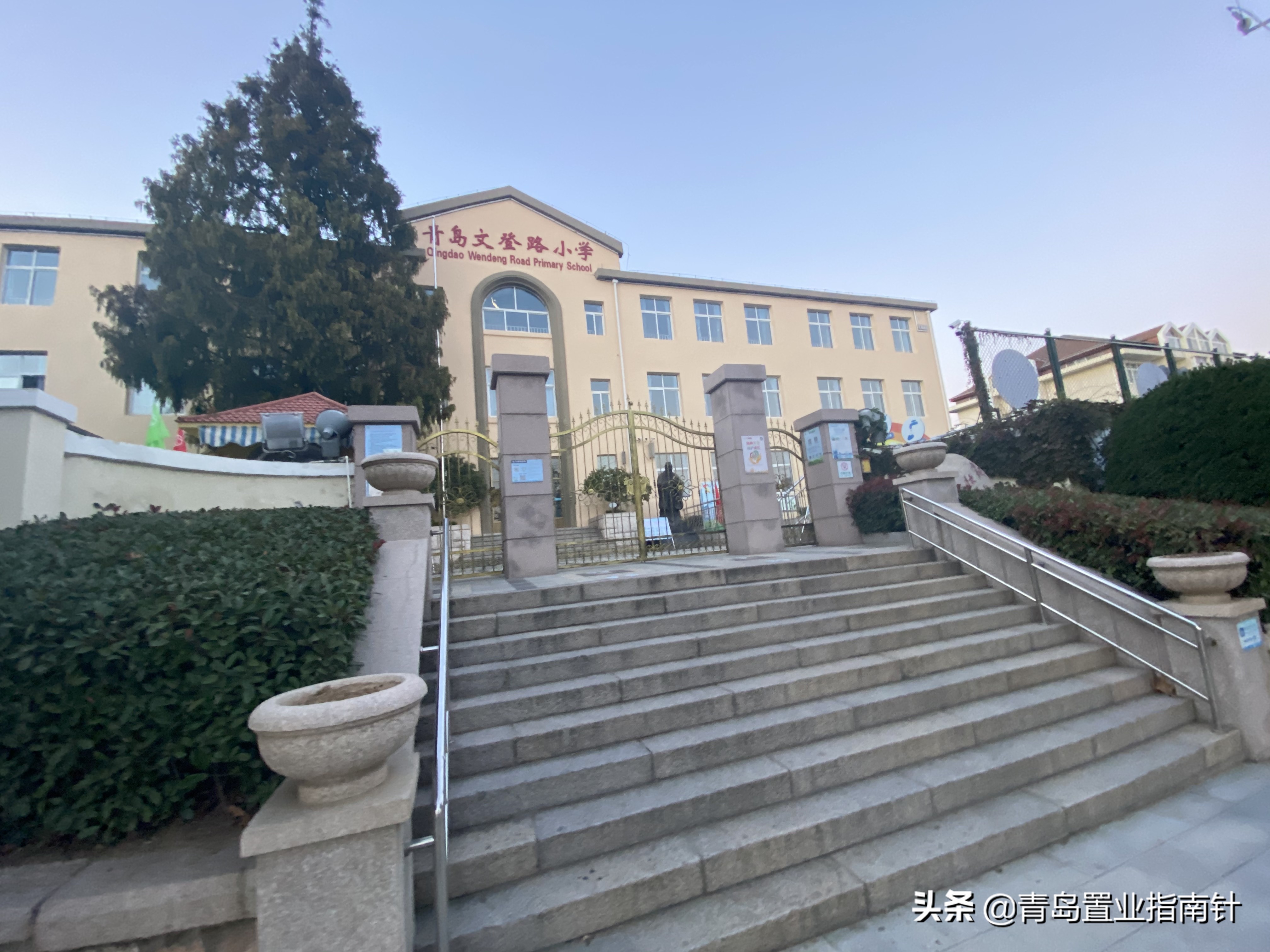 青岛浮山后学区未来十年内分析,青岛西海岸新区学区划分地图