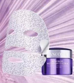 好厉害的成分卖点———30%VC精华！兰蔻推出“鸡蛋壳”双层面膜