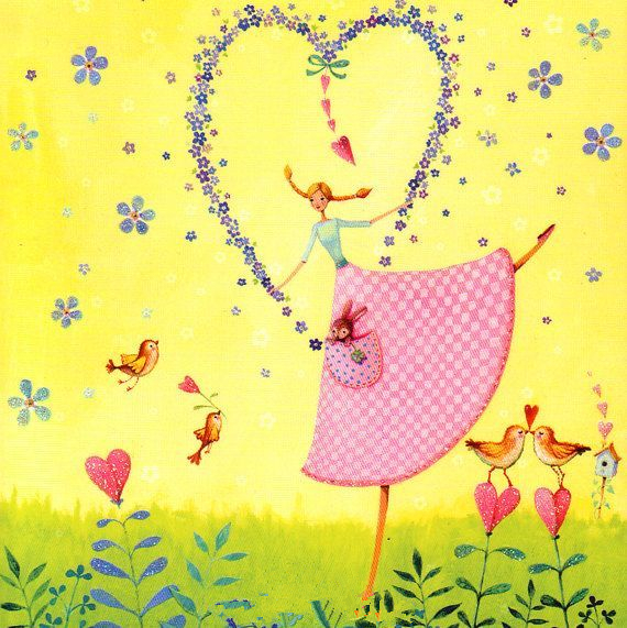 插画设计卧室墙面插画,创意插画素材墙绘