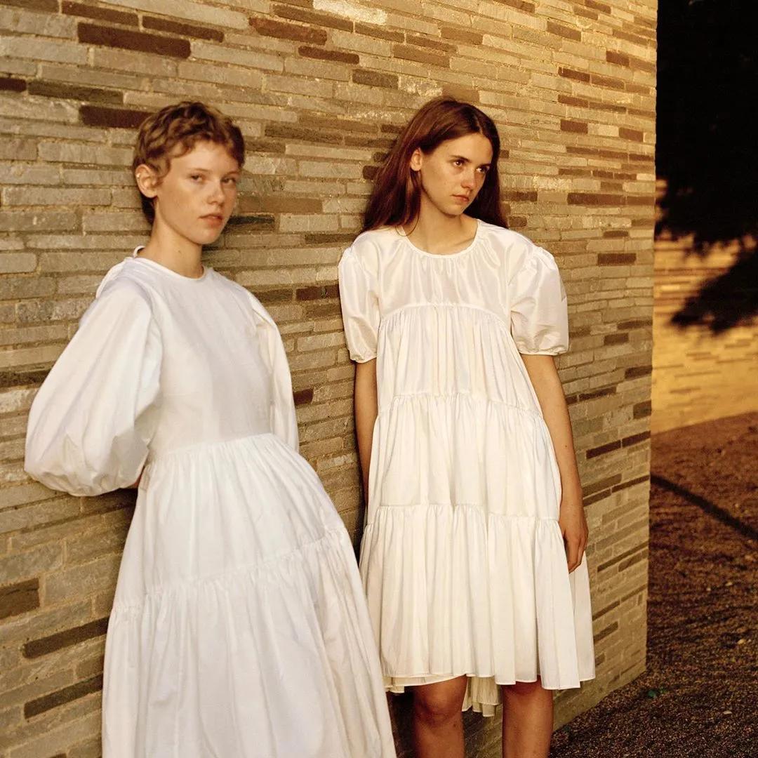 公主穿娃娃裙,穿娃娃裙美得认不出