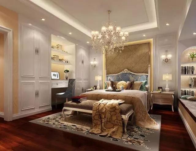 153平方简欧风格设计效果图,18种装修风格效果图