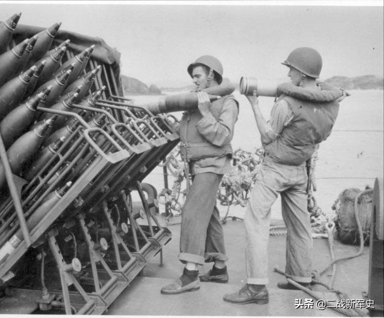 美军lst登陆舰,美国lsm登陆舰