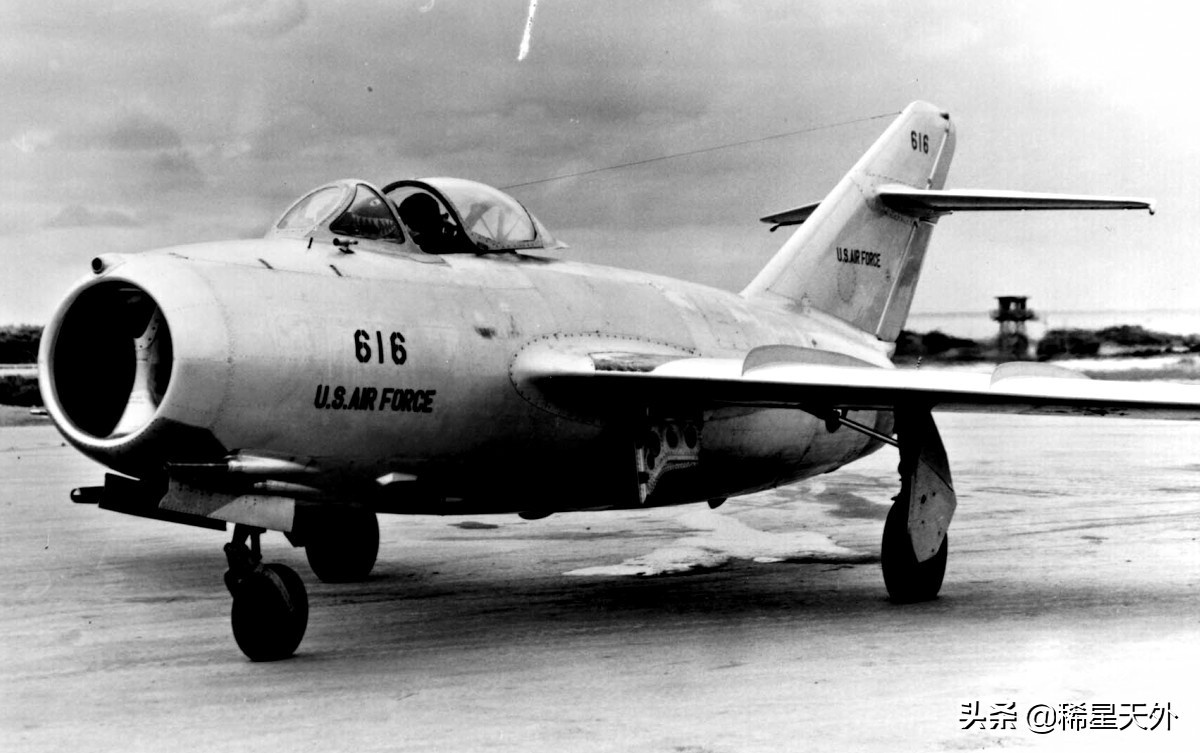 美国评价米格15,米格15在美国