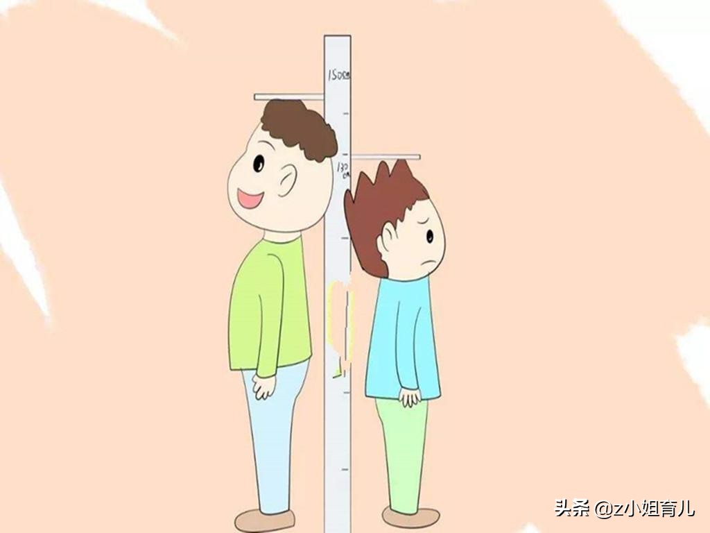 宝宝长得高看什么部位,宝宝长个子的2个表现