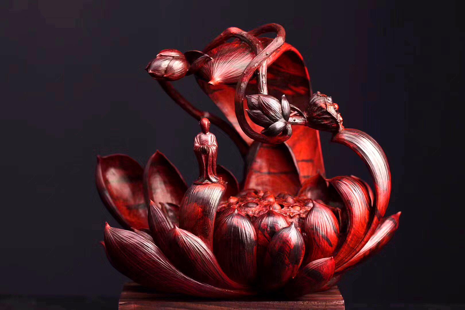 带你了解真正的印度,老料紫檀和印度小叶紫檀的区别