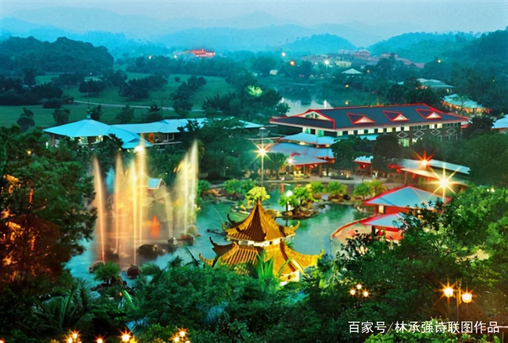 江门恩平帝都温泉美景