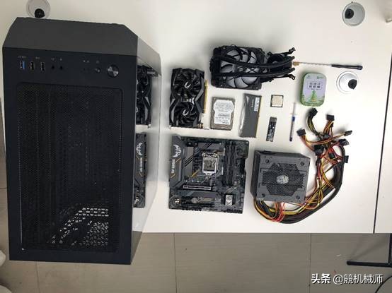 台式机组装好后怎么装系统,台式机diy模拟组装