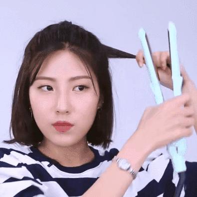 不需要头发的简单扎法,别总是扎马尾这5款编发美到极致