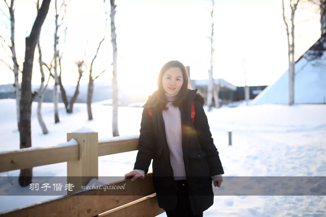 老实说,这一趟北海道就是为了拍好看的照片去的