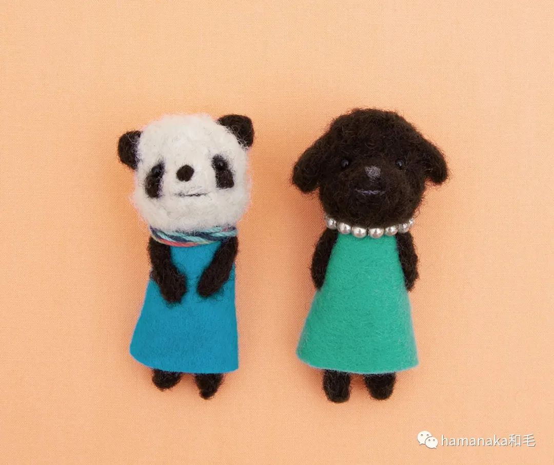 HAMANAKA新品合集｜动物毛绒控们的福音