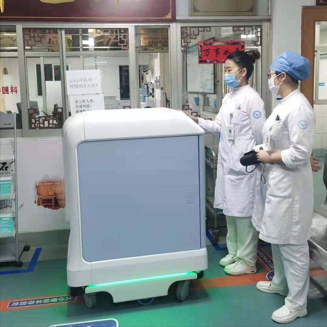 医院物流配送系统平台,医院机器人物流系统