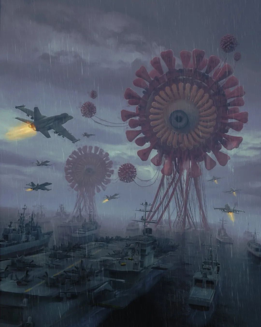 每天一幅艺术作品,每天完成一幅画