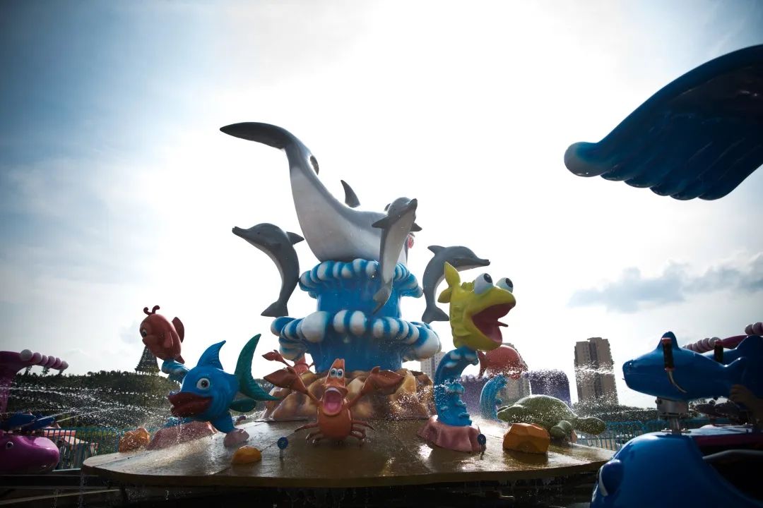 欢乐谷亲子乐园198元3张门票,中华民俗欢乐谷蚩尤乐园秋千园