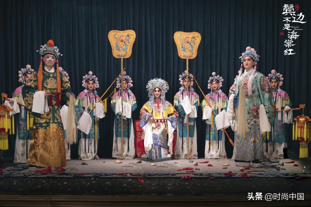 鬓边不是海棠红｜张国荣程蝶衣再现，黄晓明上海滩造型乱入