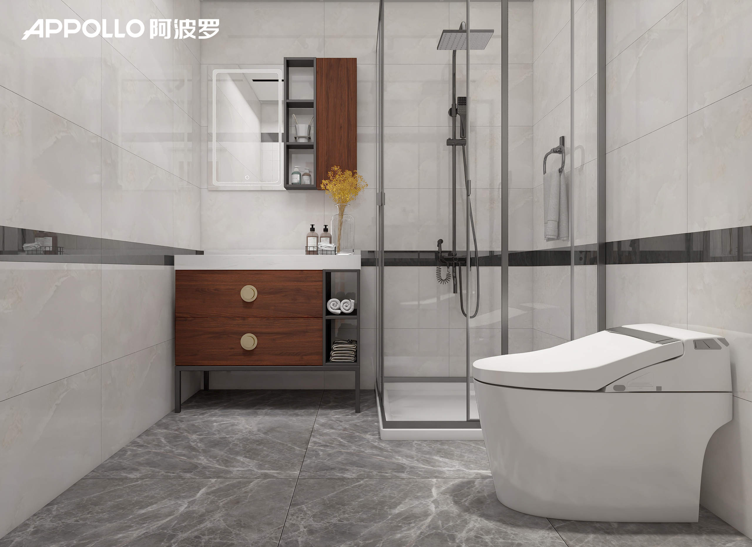 新款智能马桶抗菌除垢,除臭功能好的智能马桶