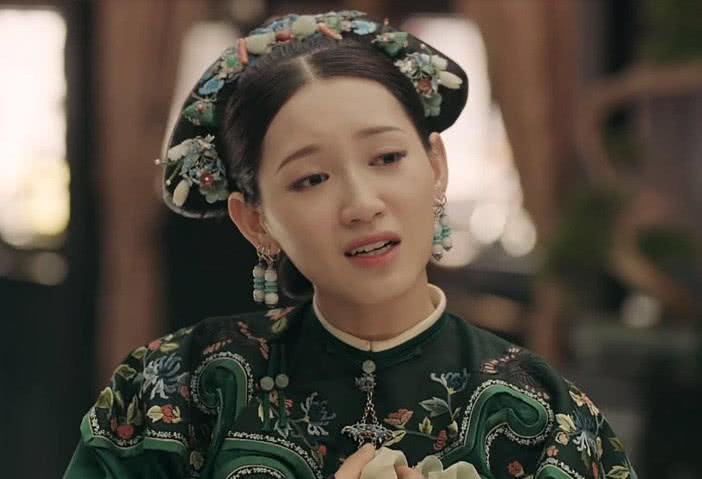 延禧攻略尔晴到底有没有爬上龙床,延禧攻略尔晴真的和皇上有私情吗