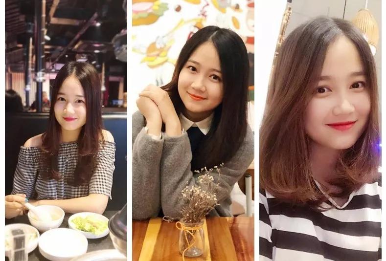 越南十大校花美女,越南校花图片