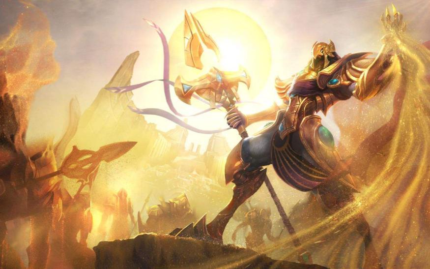 英雄联盟新英雄破败王台词,英雄联盟英雄台词经典语录