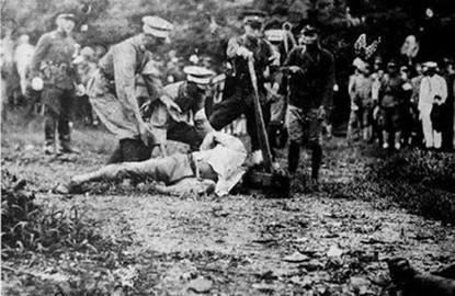 鬼子名称的由来,日本鬼子的称呼由来