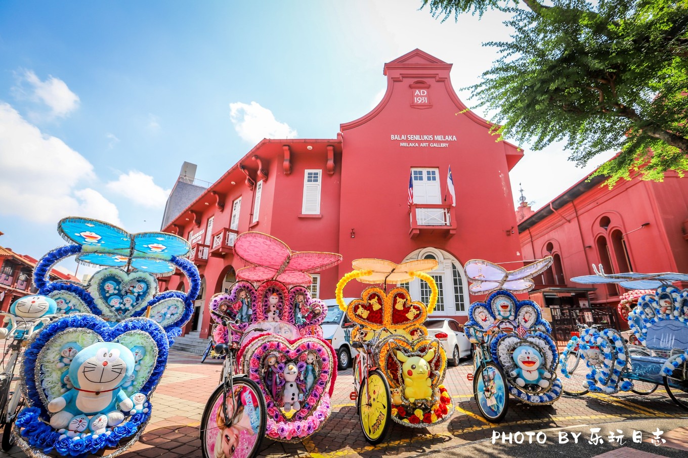 马来西亚历史文化旅游景点,马来西亚人文历史古城