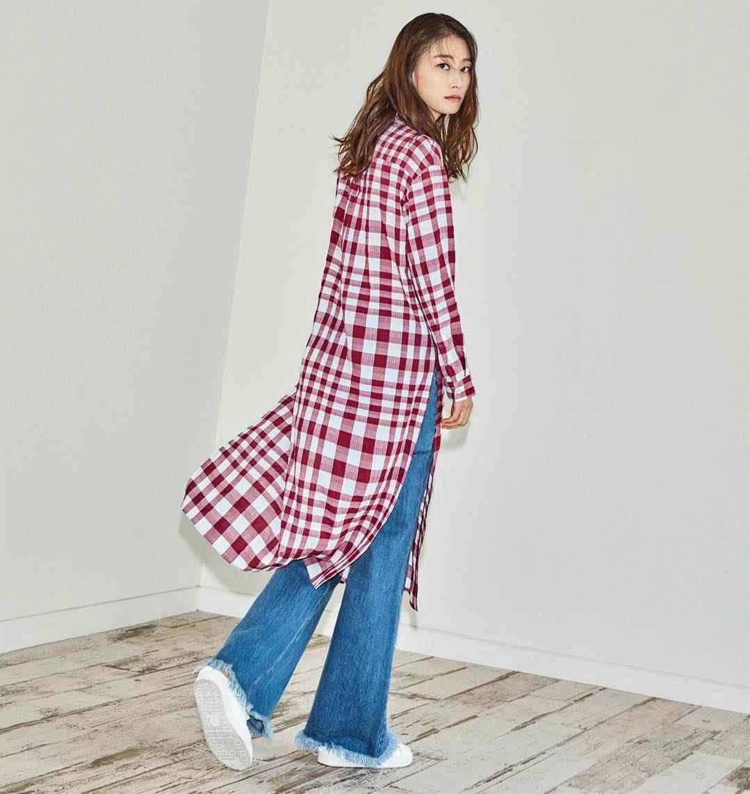 换季还不知道怎么穿?直男标配的格子衬衫,将青春感“一网打尽”
