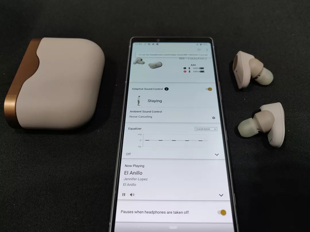 索尼wf1000xm3右耳降噪模式有杂音,索尼wf1000xm3降噪深度多少db