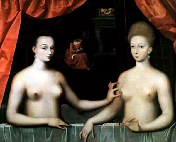 西方著名的绘画作品,西方最美画作