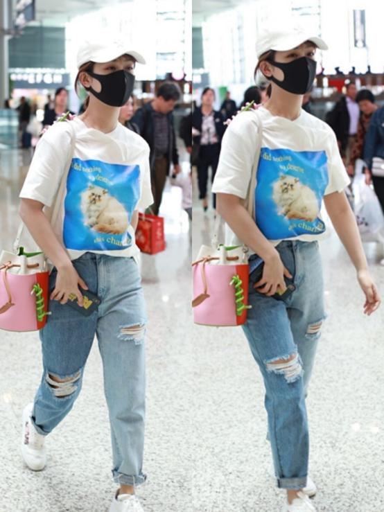 杨紫轻熟女装,杨紫轻熟风黄衣裙