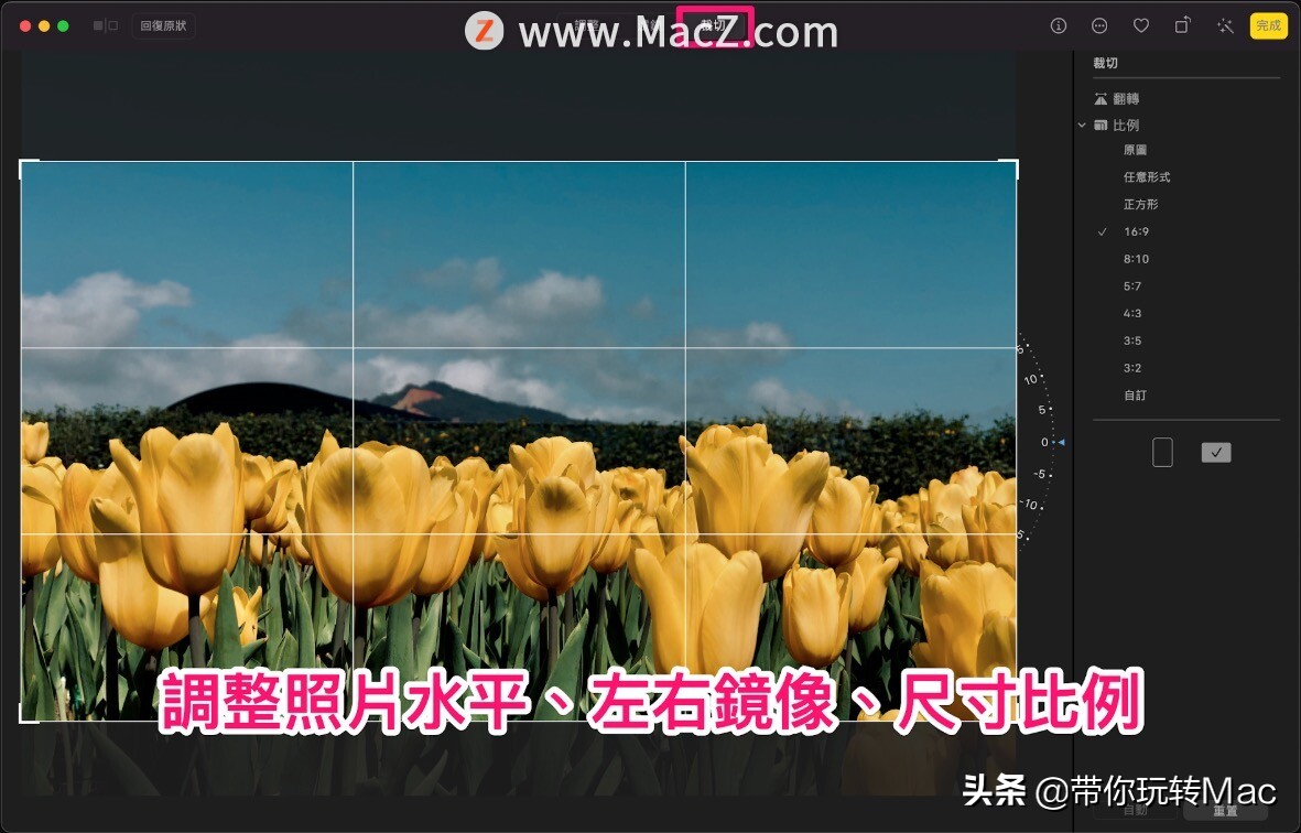 怎么用mac编辑图片,mac如何使用照片应用程序
