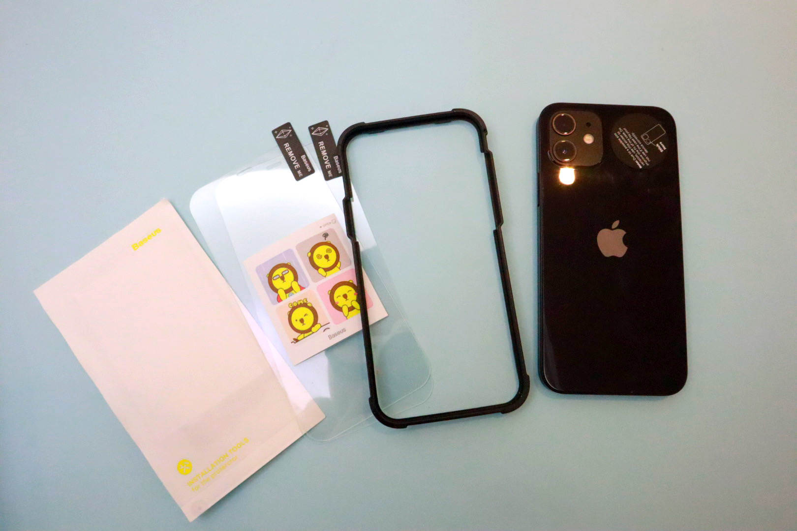 11pro钢化膜防指纹防爆防摔,倍思全屏防蓝光钢化膜