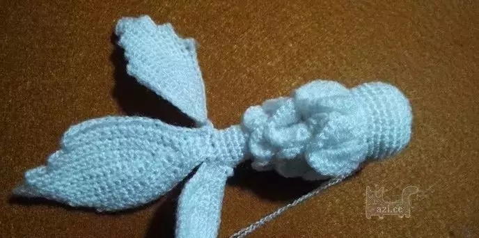 小金鱼毛线钩编视频教程,毛线钩编各种鱼的教程