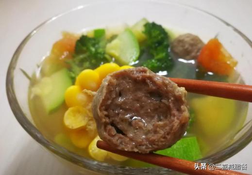 减肥纯手工牛肉丸,减脂期牛肉丸子怎么做方便储存