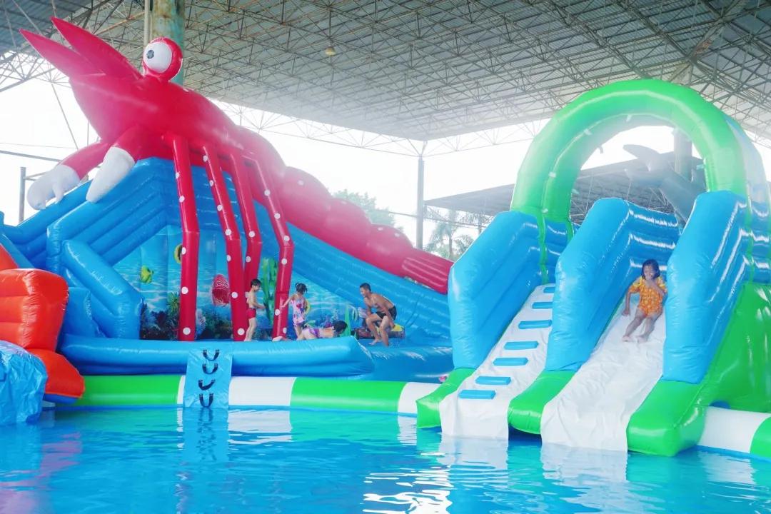 东莞观音山旅游风景区水上乐园,东莞观音山水上乐园好玩吗