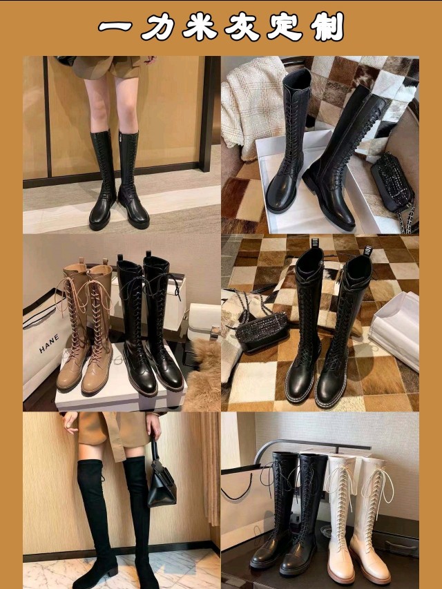 秋冬必火马丁靴选款图片,秋冬必备新款帅气平跟马丁靴