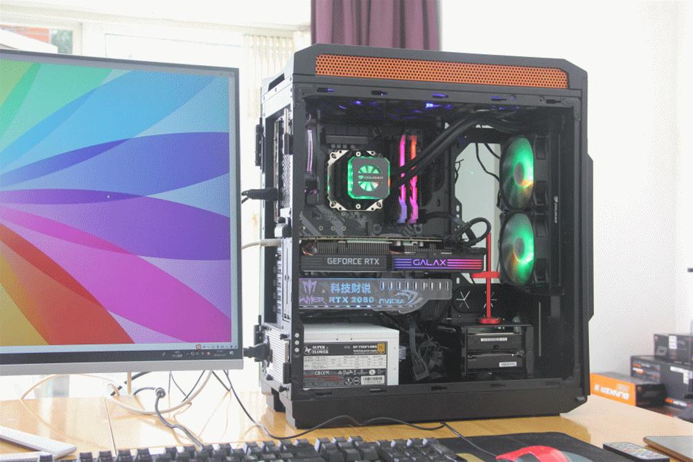 骨伽机箱水冷,怎么提升电脑性能配置