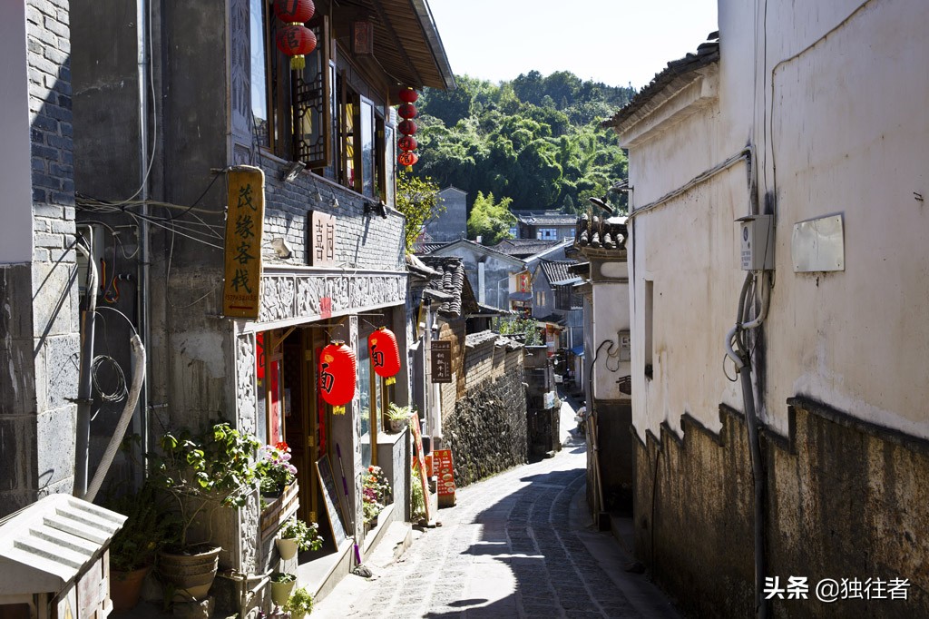 西南边陲腾冲和顺古镇,古朴宁静的乡村