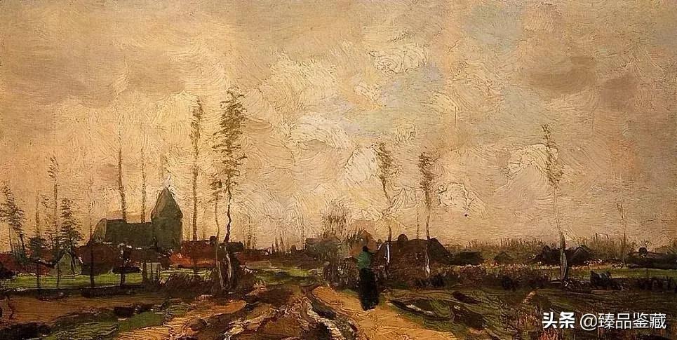 梵高在薄情的世界深情的活着,梵高是一个孤独的疯子